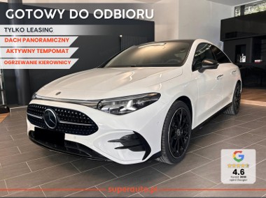 Mercedes-Benz Klasa CLA 220 4-Matic AMG Line 220 4M Pakiet Advanced Plus z Dodatkami Cyfrowymi-1