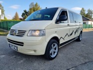 Volkswagen Transporter T5 Caravella 2.5 TDI 130KM LONG nawiewy