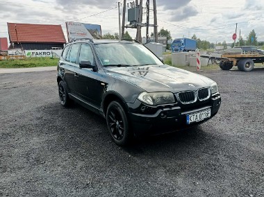 BMW X3 I (E83) Bmw X3 2.0D 150km 05r 4x4-1