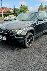 BMW X3 I (E83) Bmw X3 2.0D 150km 05r 4x4-2