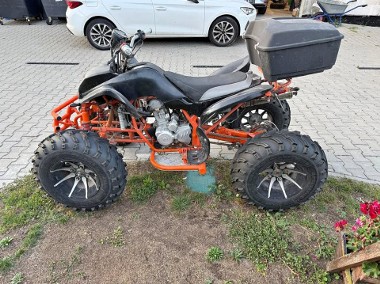 Quad ZHENHUA ZH250 15KM 2009r pełnowymiarowy, zarejestrowany-1