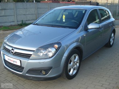 Opel Astra H Św.zarej 140 Tys.Klima,Alu Zadbany Bezwypadek-1