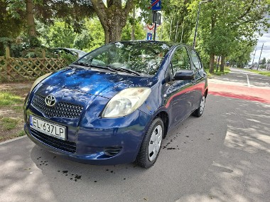 Toyota Yaris II 1,0 klima-1