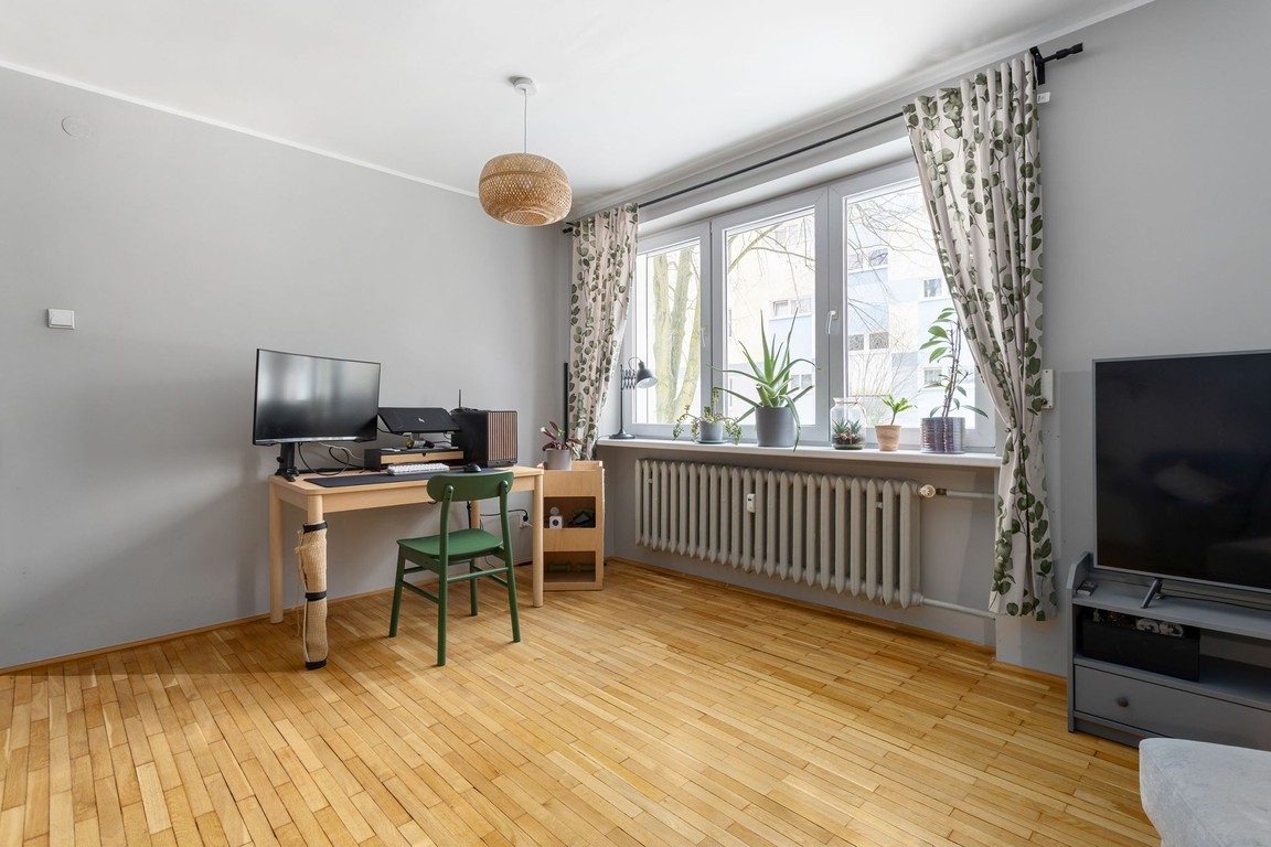 2 wygodne pokoje w super lokalizacji na parterze budynku! - Widok 3