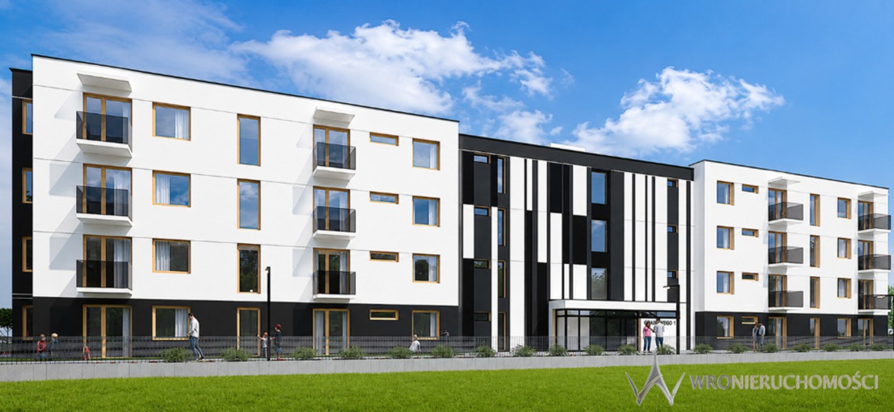 Siechnice | 47,23 m² | 3 pokoje