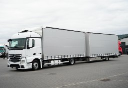 Mercedes-Benz Actros 1830 / ACC / E 6 / ZESTAW PRZEJAZDOWY 120 M3 / ŁAD 15 098 KG