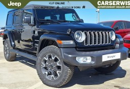 Jeep Wrangler III [JK] Sahara ICE 2.0 Turbo 272 KM ATX 4WD | Czarny pastel |MY24