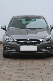 Opel Astra J , Salon Polska, Serwis ASO, Skóra, Navi, Klimatronic,-2