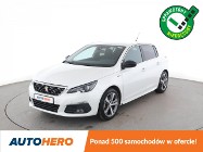 Peugeot 308 II GT Line navi klima auto kamera i czujniki parkowania