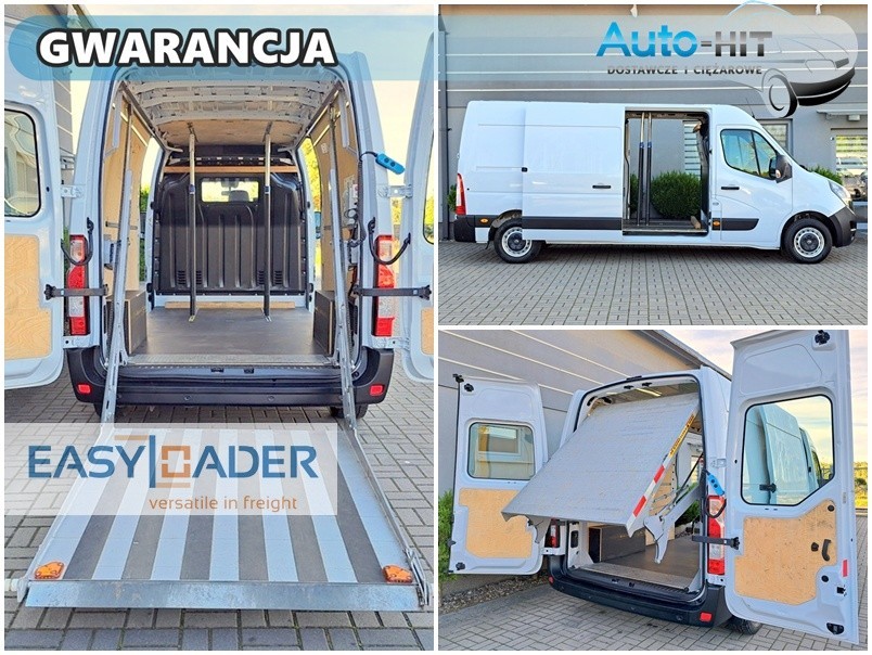 Opel Movano L3H2 Winda EasyLoader 500kg 2.3CDTI 136KM / www.auto-hit.com /