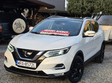 Nissan Qashqai II 2017r, Jak Nowy Tylko 83tyś km, 100% Org. Lakier, Full Opcja-1