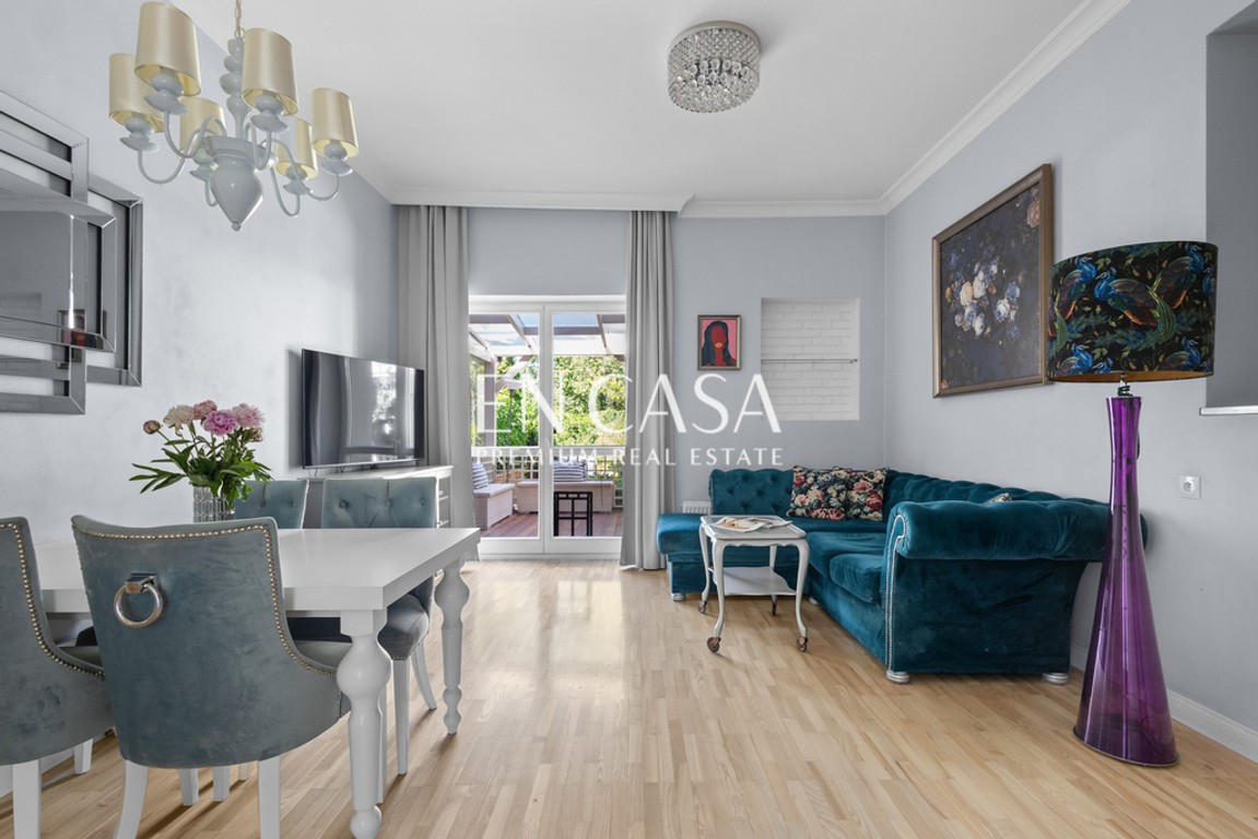 Milanówek | 110 m² | 4 pokoje | Ogród