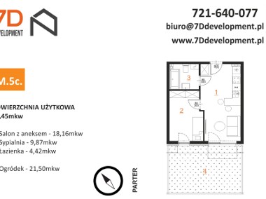 Nowe mieszkanie Radwanice, ul. Szkolna-1