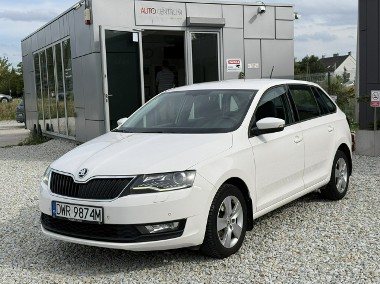 Skoda Rapid 1.0TSI 110KM 2018. PL Salon, Xenon, Serwisowany-1