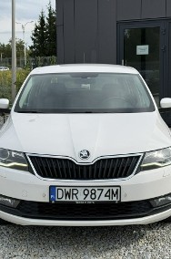 Skoda Rapid 1.0TSI 110KM 2018. PL Salon, Xenon, Serwisowany-2