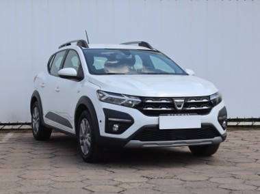 Dacia Sandero II , Salon Polska, Serwis ASO, Automat, Klima, Tempomat,-1