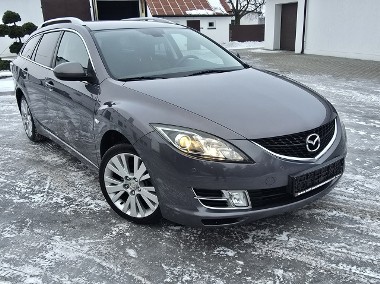 Mazda 6 II 1,8benz Klimatronic 2 str.Tempomat.Alu.Hak.Parktronic,kredyt.OKAZJA-1
