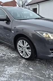 Mazda 6 II 1,8benz Klimatronic 2 str.Tempomat.Alu.Hak.Parktronic,kredyt.OKAZJA-2
