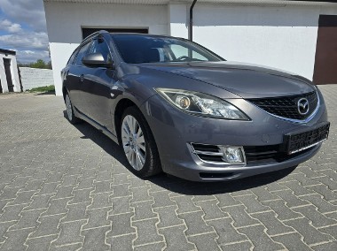 Mazda 6 II 1,8benz Klimatronic 2 str.Tempomat.Alu.Hak.Parktronic,kredyt.OKAZJA-1