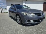 Mazda 6 II 1,8benz Klimatronic 2 str.Tempomat.Alu.Hak.Parktronic,kredyt.OKAZJA