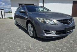 Mazda 6 II 1,8benz Klimatronic 2 str.Tempomat.Alu.Hak.Parktronic,kredyt.OKAZJA