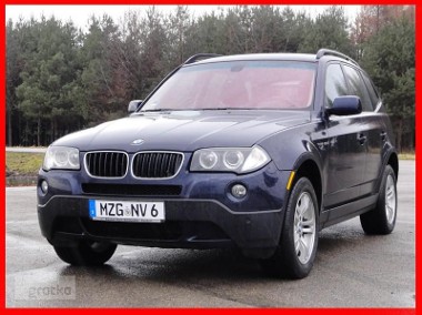 BMW X3 I (E83) 2.0 benzyna 150 KM. 4X4 174 tys km. 100 % oryginał-1