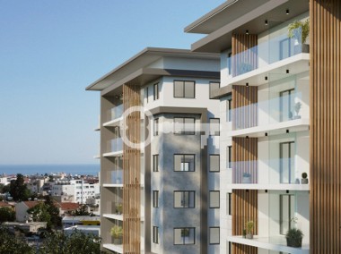 Apartament z widokiem w Pafos-1