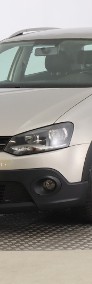 Volkswagen Polo V , Salon Polska, Serwis ASO, Klimatronic, Tempomat, Parktronic-3