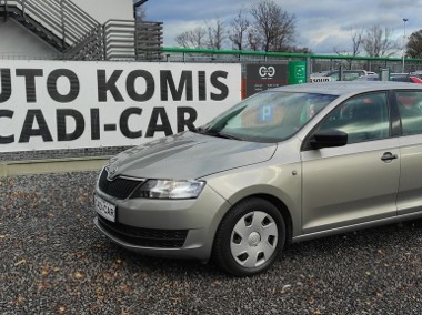 Skoda Rapid Krajowy, książka serwisowa-1