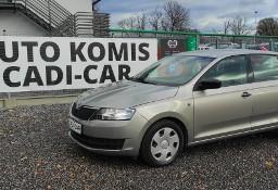 Skoda Rapid Krajowy, książka serwisowa