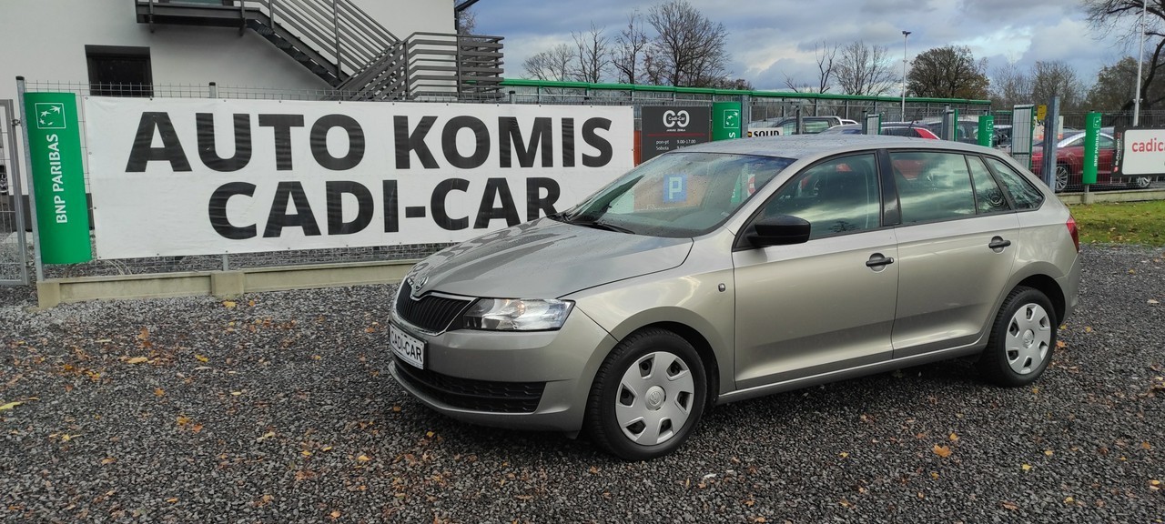 Skoda Rapid Krajowy, książka serwisowa