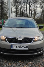 Skoda Rapid Krajowy, książka serwisowa-2