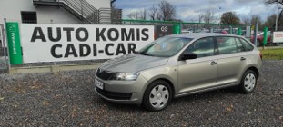 Skoda Rapid Krajowy, książka serwisowa