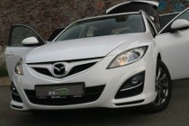 Mazda 6 II 2,0 Sport Line-Skóra-Bose-Grzane Fotele