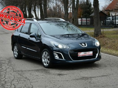 Peugeot 308 I SW 1.6eHDi 112KM Automat XII.2011r. 7osób Climatronic LED Skóra Pano-1