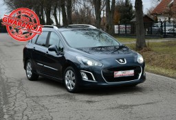 Peugeot 308 I SW 1.6eHDi 112KM Automat XII.2011r. 7osób Climatronic LED Skóra Pano