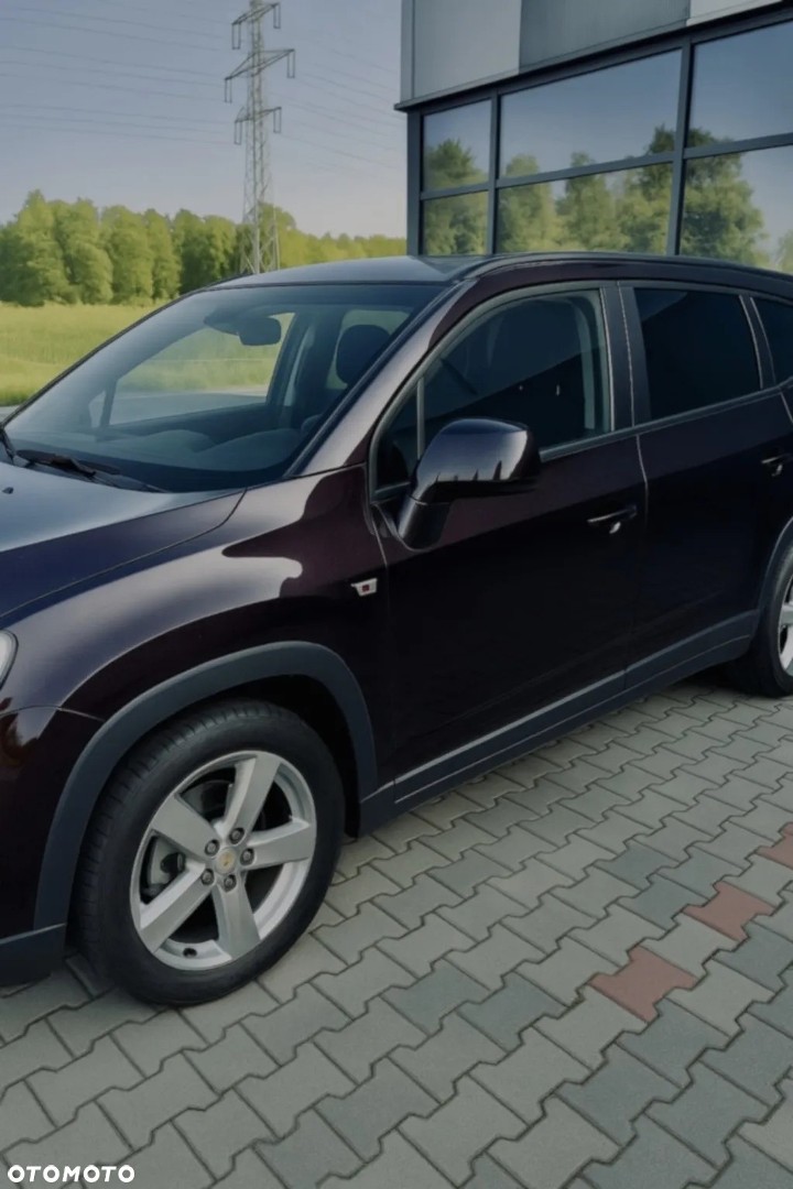 Chevrolet Orlando 2013 1.4 benzyna