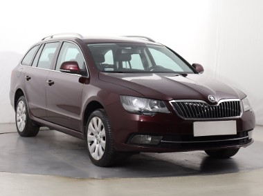 Skoda Superb II , Salon Polska, Serwis ASO, VAT 23%, Xenon, Klimatronic,-1