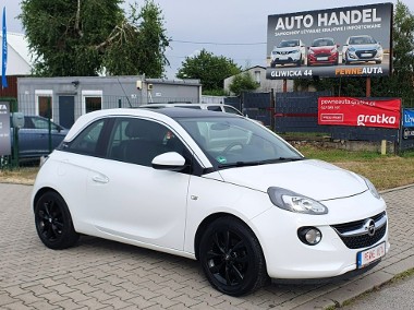 Opel Adam Doskonale zadbany/Panoramiczny dach/Światła do jazdy dziennej/Alufel-1