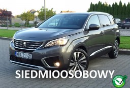 Peugeot 5008 II 7*Osobowy*LEDY*NAVI*Czujniki*Parkowania*Grzane*Fotele*Zarejestrowany