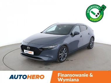 Mazda 3 III 2.0 Selection Grzane Fotele Aktywny Tempomat BOSE Kamera360 Matrix L-1