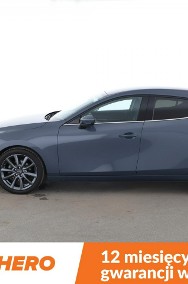 Mazda 3 III 2.0 Selection Grzane Fotele Aktywny Tempomat BOSE Kamera360 Matrix L-2