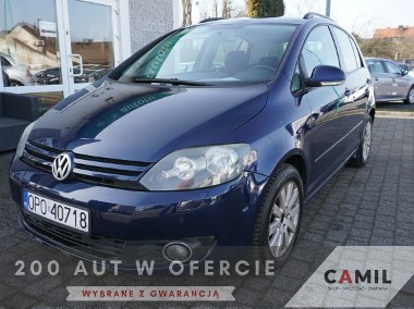 Volkswagen Golf Plus II zarejestrowany, ubezpieczony-1