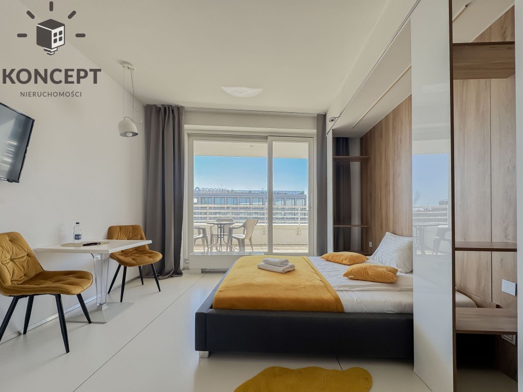 OVO Wrocław | Podwale | studio | balkon | Inwestycja Premium w centrum