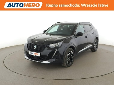 Peugeot 2008 EV ecoLED navi klima auto kamera i czujniki parkowania-1