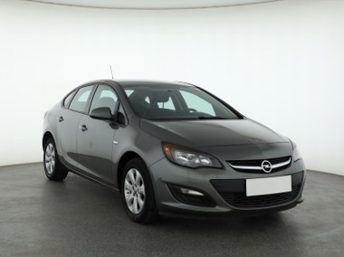 Opel Astra J , Salon Polska, GAZ, Klima, Tempomat, Parktronic-1