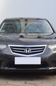 Honda Accord VIII , Salon Polska, GAZ, Skóra, Xenon, Bi-Xenon, Klimatronic,-2