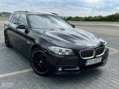 BMW SERIA 5 BMW 520d 2.0 190 KM Opłacony Bogata wersja TOP-1