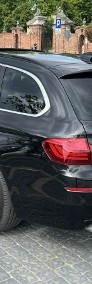 BMW SERIA 5 BMW 520d 2.0 190 KM Opłacony Bogata wersja TOP-4
