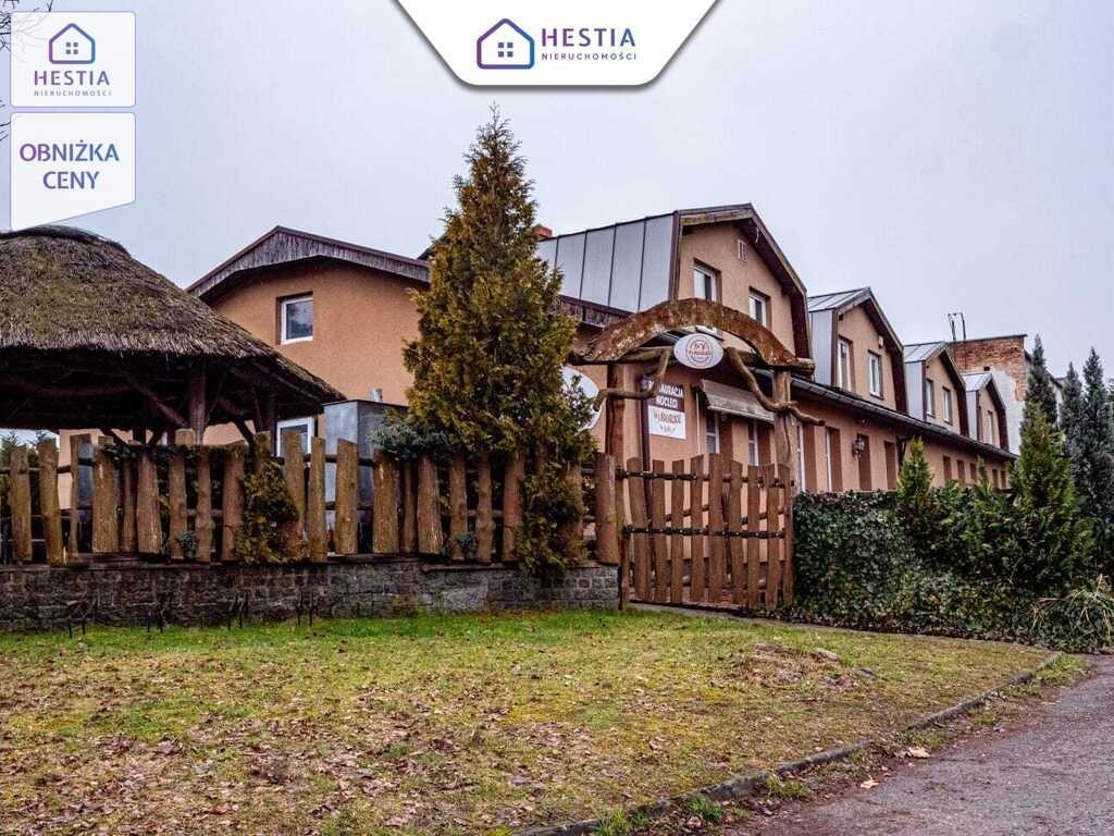 Pensjonat, restauracja i dom dwurodzinny w jednym., szczecinecki